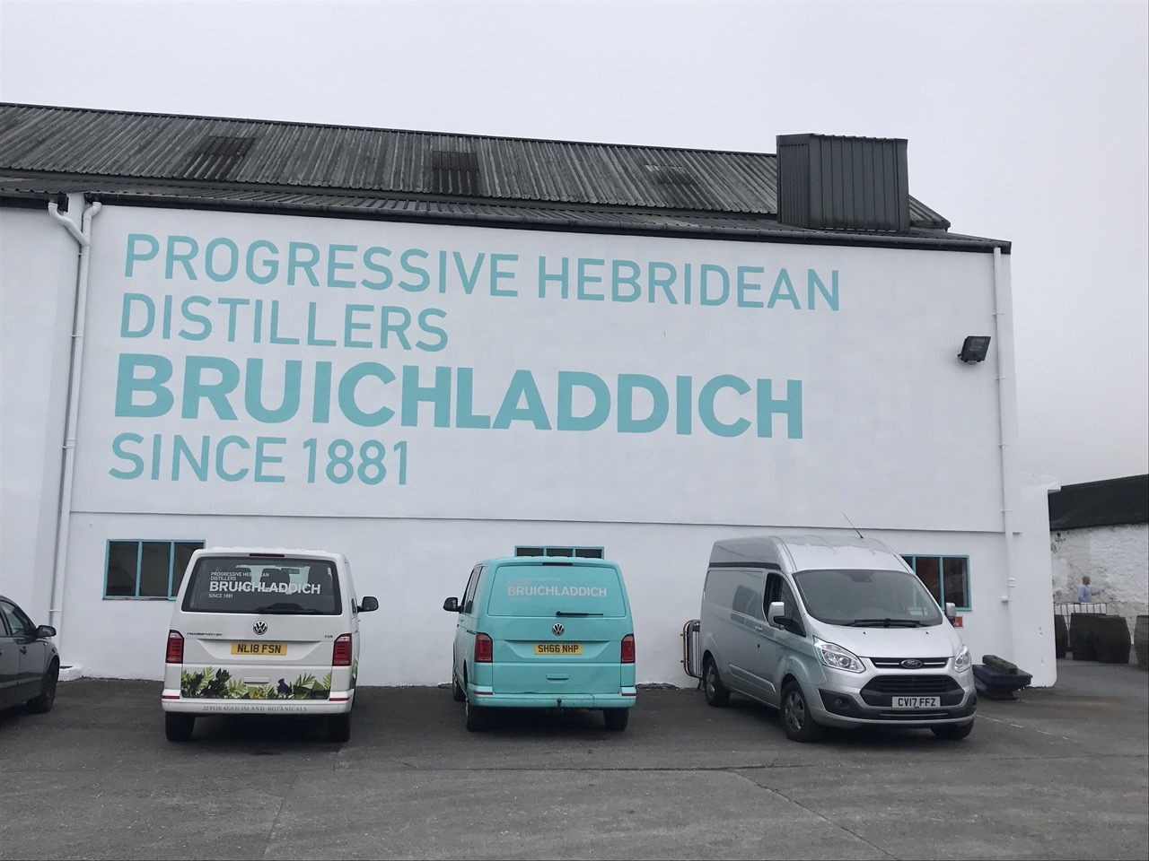 Bruichladdich Distillerie
