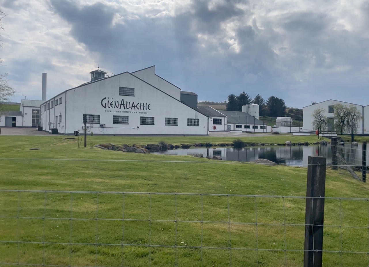 Glenallachie Distillerie