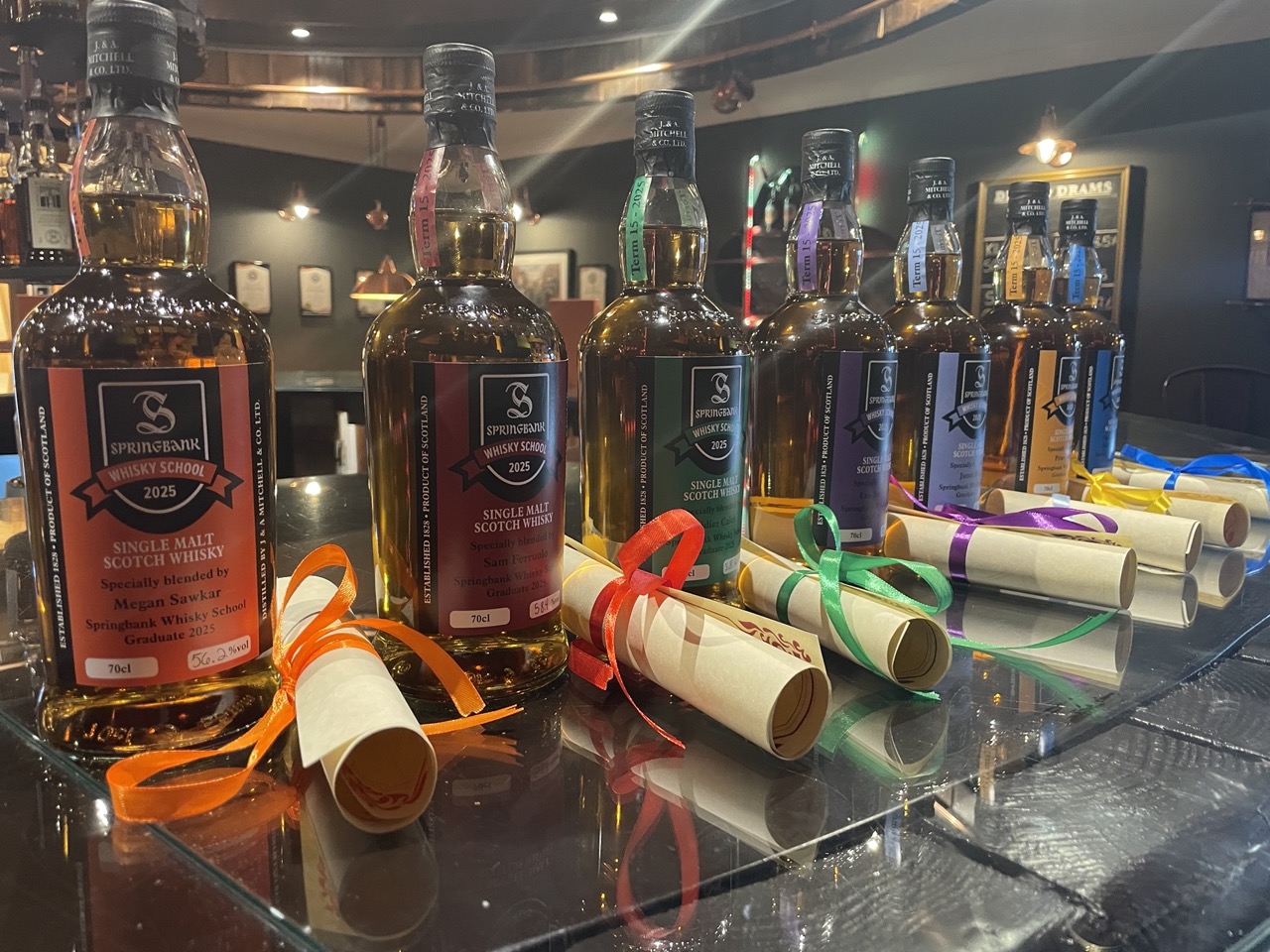 Springbank Whisky School