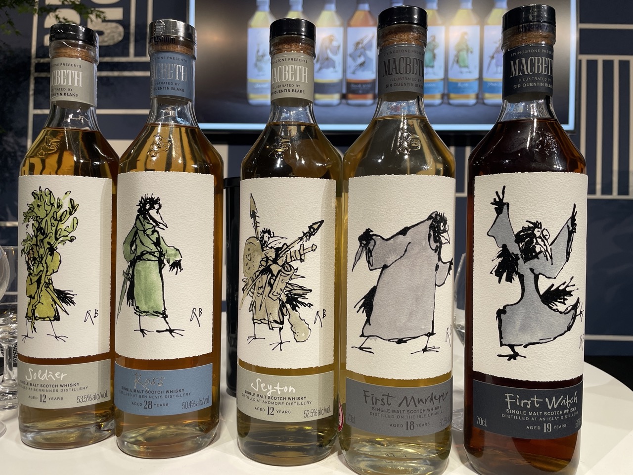 Macbeth, quand le Whisky raconte Shakespeare